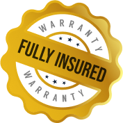 fully insured warranty badge