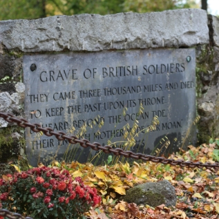 Grave of British Soldier Concord