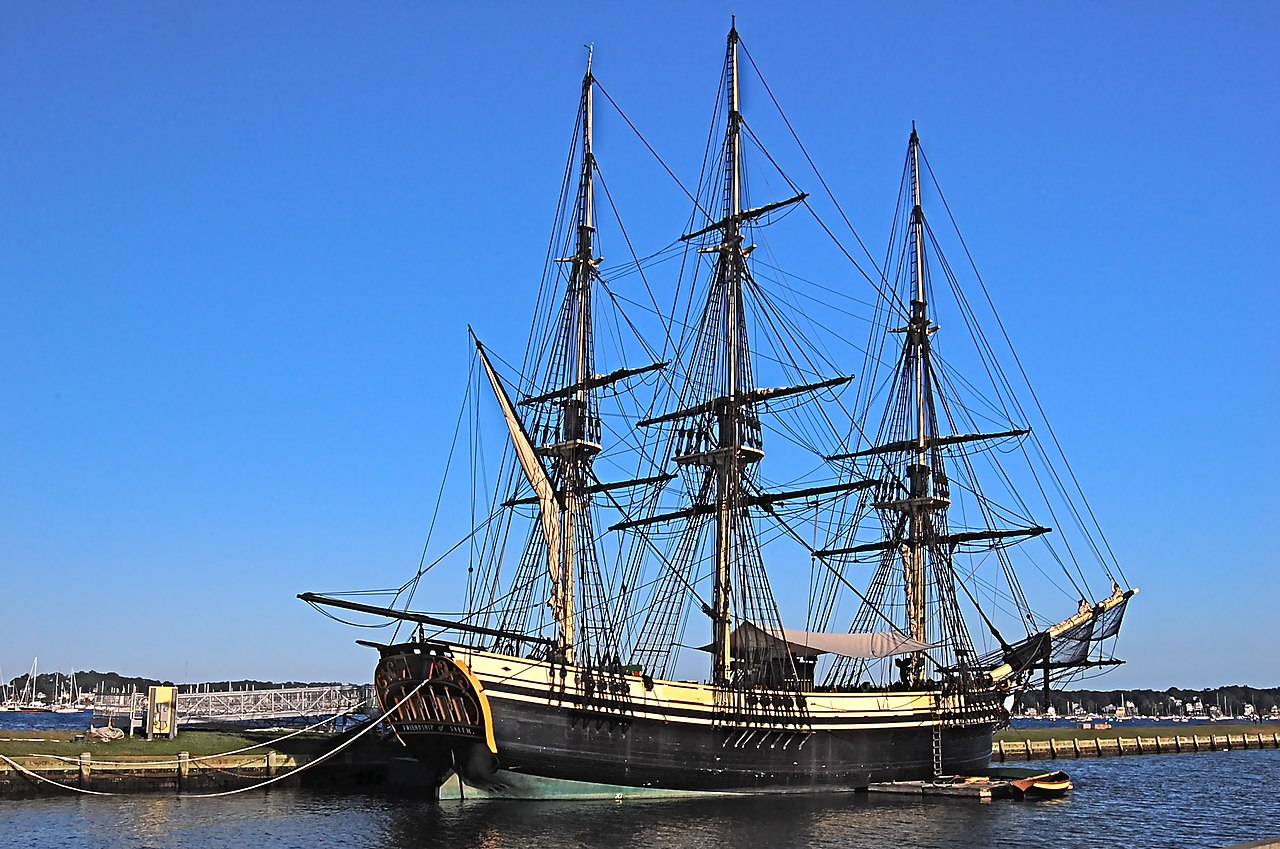 Friendship replica of east indian company trade ship