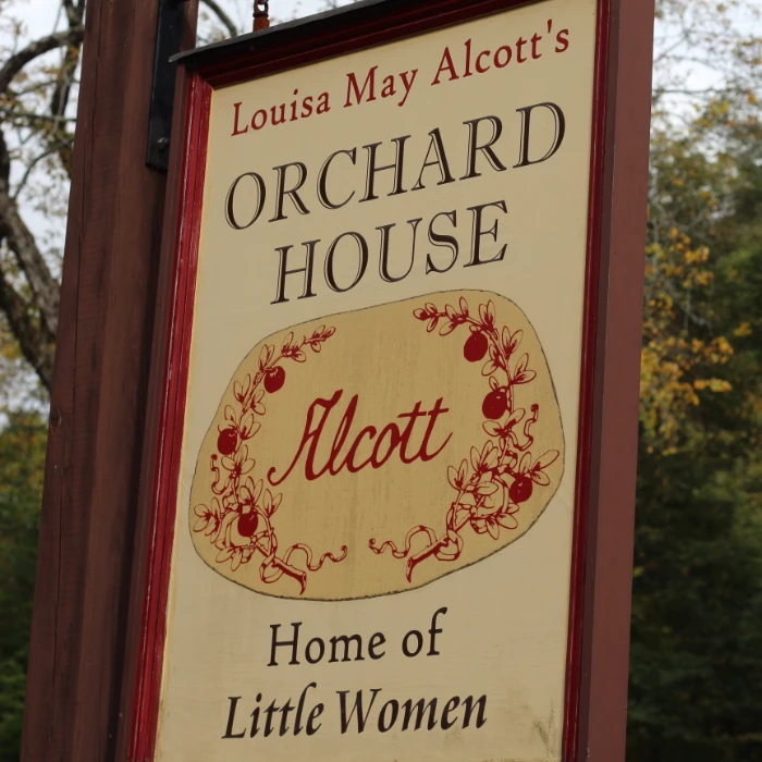 Orchard House, the home of Little Women